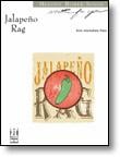 Jalapeno Rag-Early Intermediate piano sheet music cover